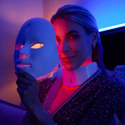 #1 Wireless LED Light Therapy Mask