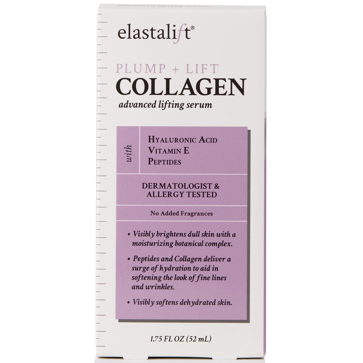 Collagen Serum for Face | Collagen Face Serum for Skin Tightening Helps Lift, Plump, & Firm Sagging Skin | Serums for Skin Care | anti Wrinkle Boost, Fragrance Free, 1.75 Fl Oz
