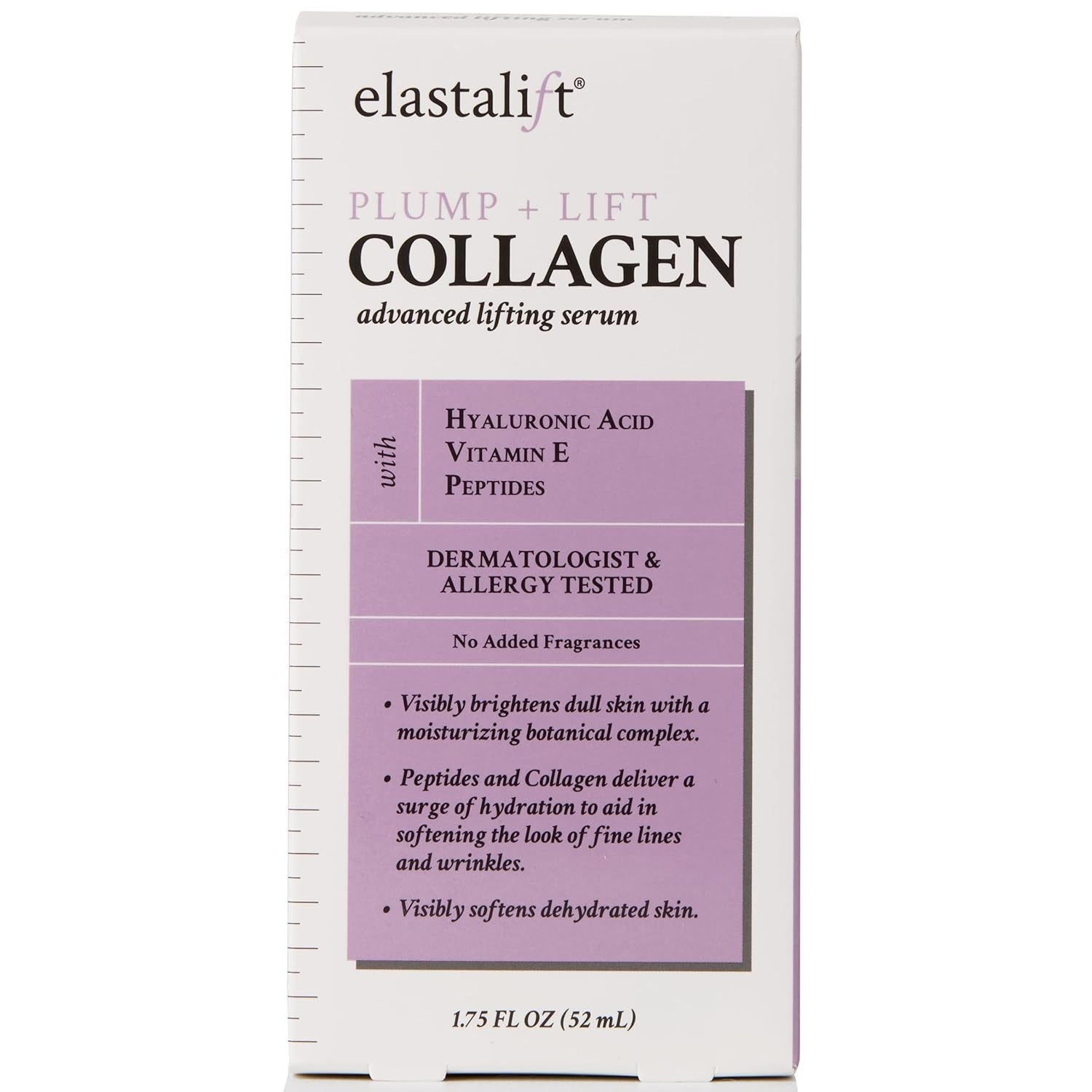 Collagen Serum for Face | Collagen Face Serum for Skin Tightening Helps Lift, Plump, & Firm Sagging Skin | Serums for Skin Care | anti Wrinkle Boost, Fragrance Free, 1.75 Fl Oz