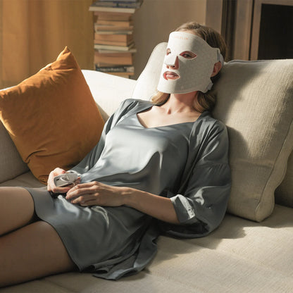 LED Red Light Therapy Face Mask