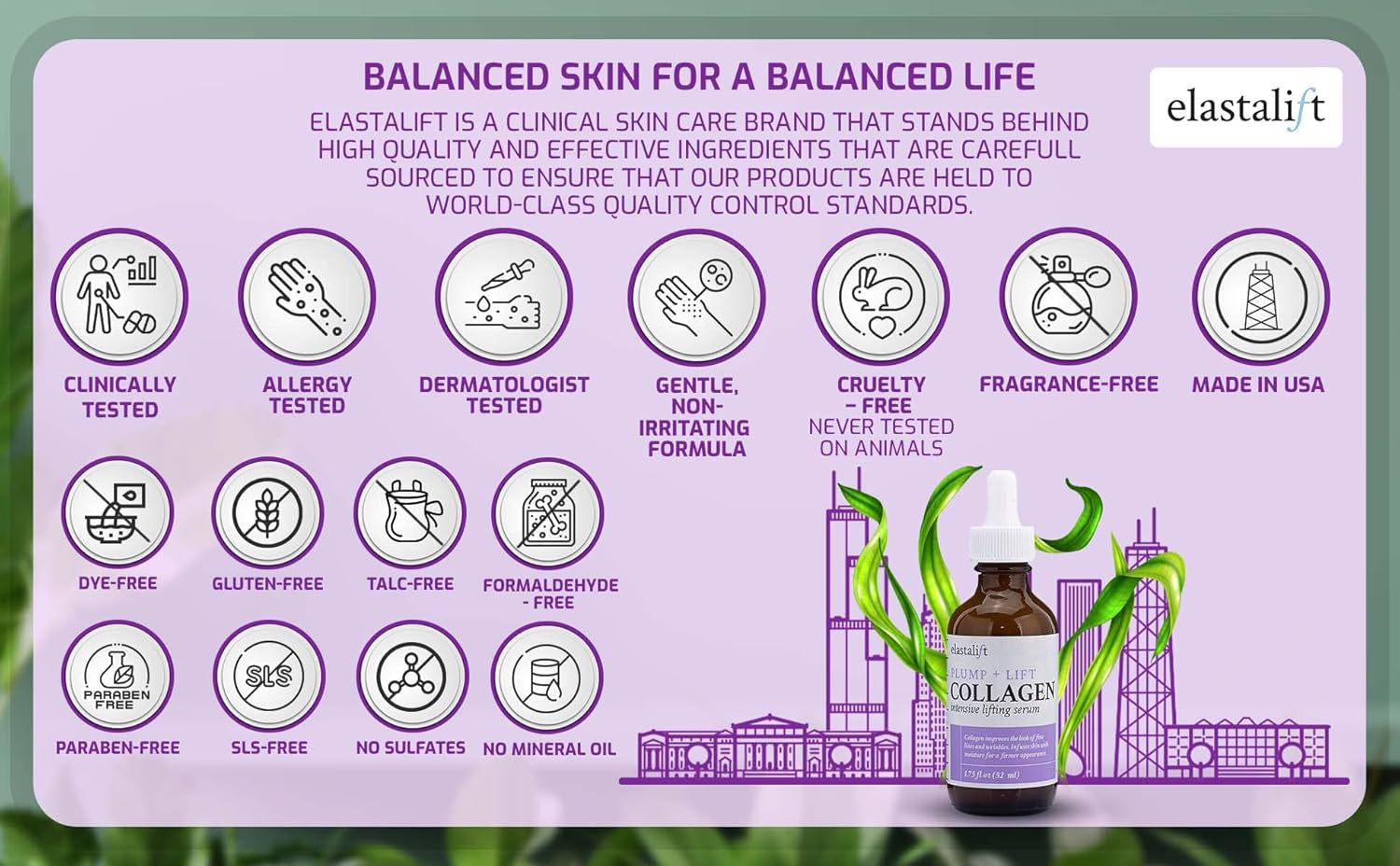 Collagen Serum for Face | Collagen Face Serum for Skin Tightening Helps Lift, Plump, & Firm Sagging Skin | Serums for Skin Care | anti Wrinkle Boost, Fragrance Free, 1.75 Fl Oz