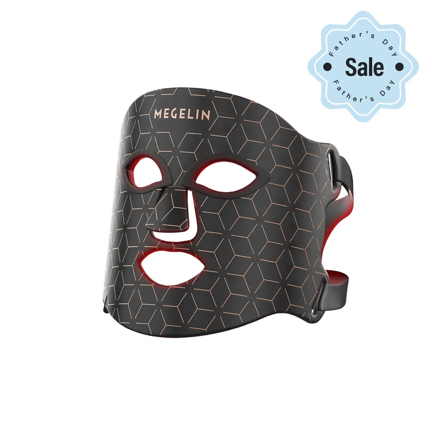 LED Red Light Therapy Face Mask
