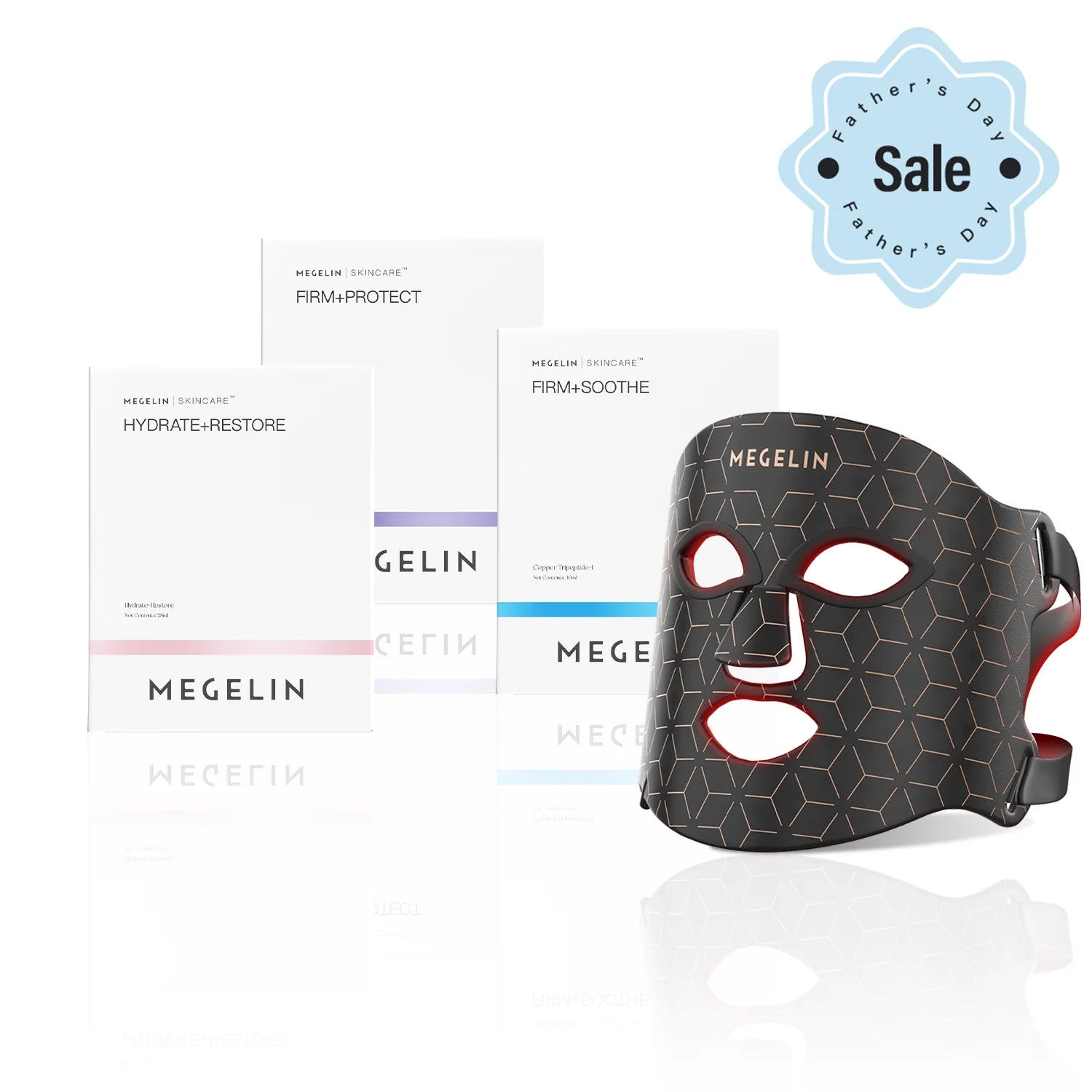 LED Red Light Therapy Face Mask