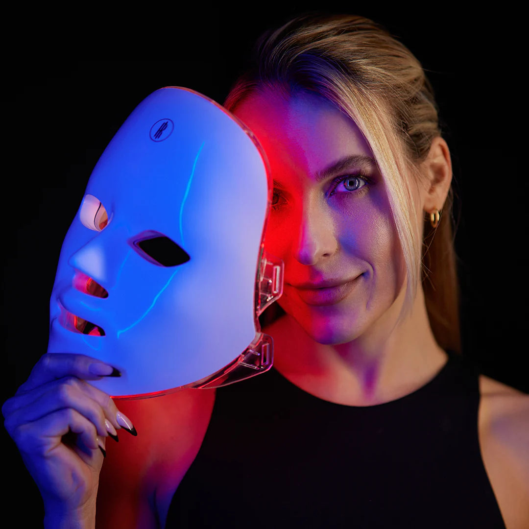 #1 Wireless LED Light Therapy Mask