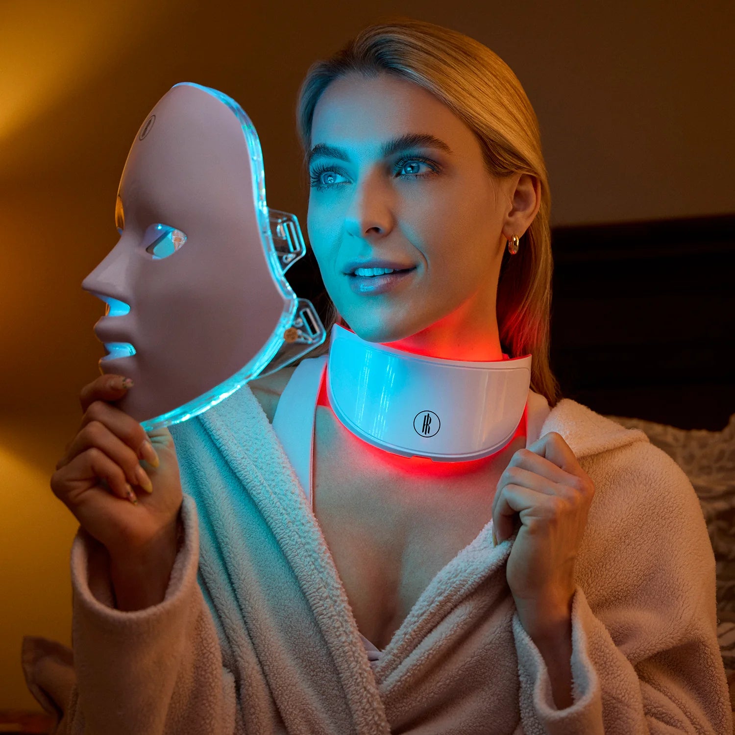 #1 Wireless LED Light Therapy Mask