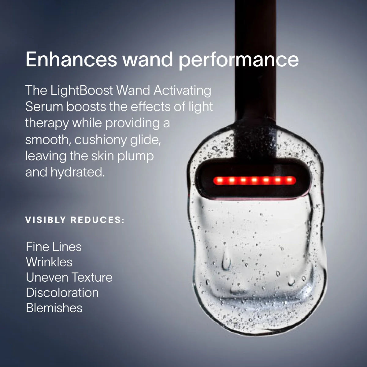 4-In-1 Red Light Therapy Wand & Activating Serum Kit