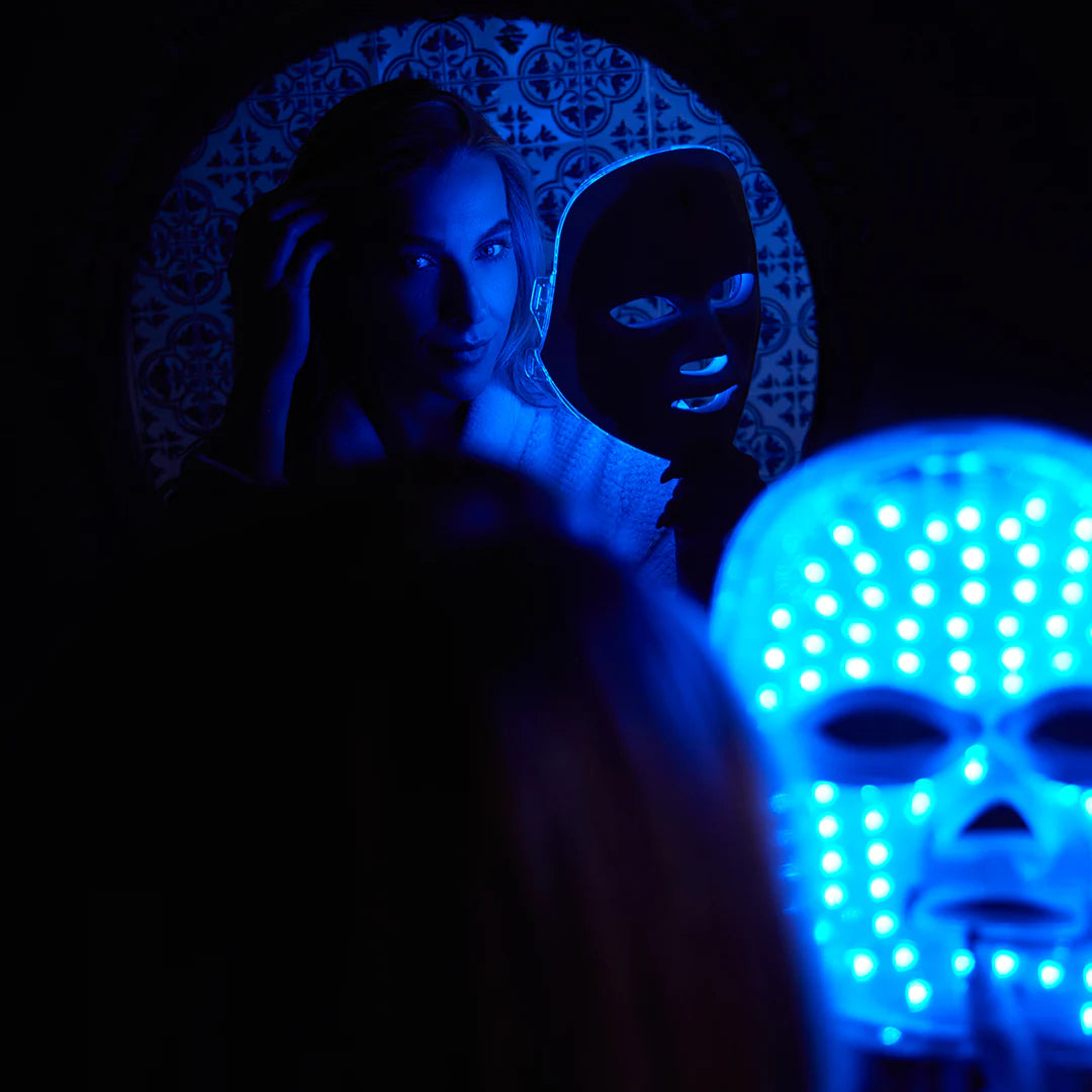 #1 Wireless LED Light Therapy Mask