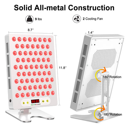 Portable Series Red Light Therapy Device