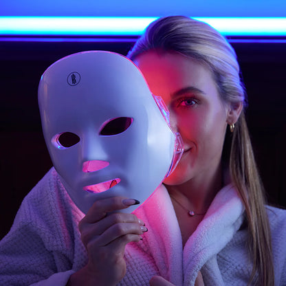 #1 Wireless LED Light Therapy Mask