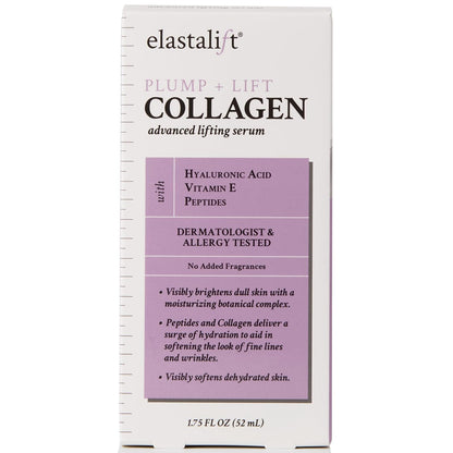Collagen Serum for Face | Collagen Face Serum for Skin Tightening Helps Lift, Plump, & Firm Sagging Skin | Serums for Skin Care | anti Wrinkle Boost, Fragrance Free, 1.75 Fl Oz