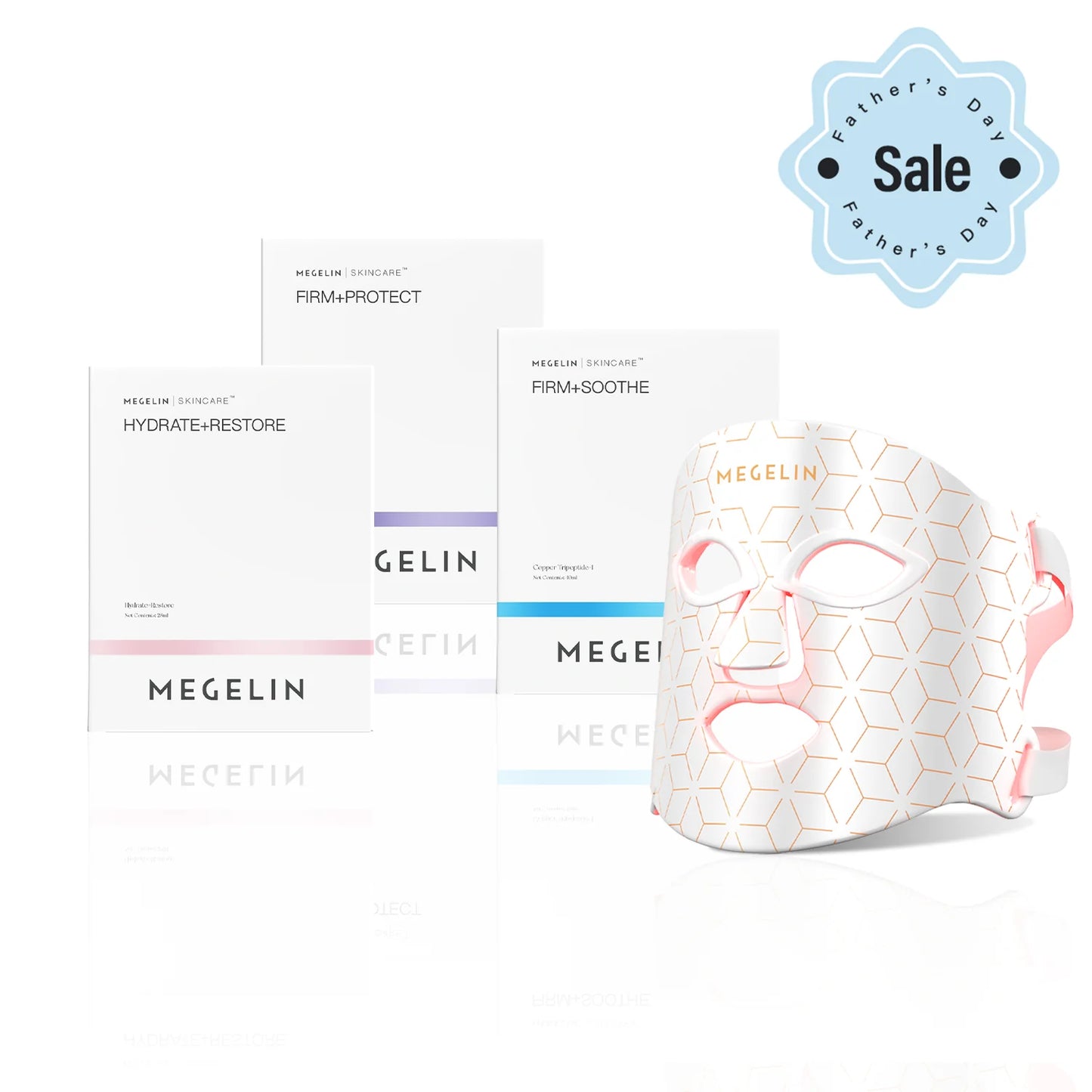 LED Red Light Therapy Face Mask