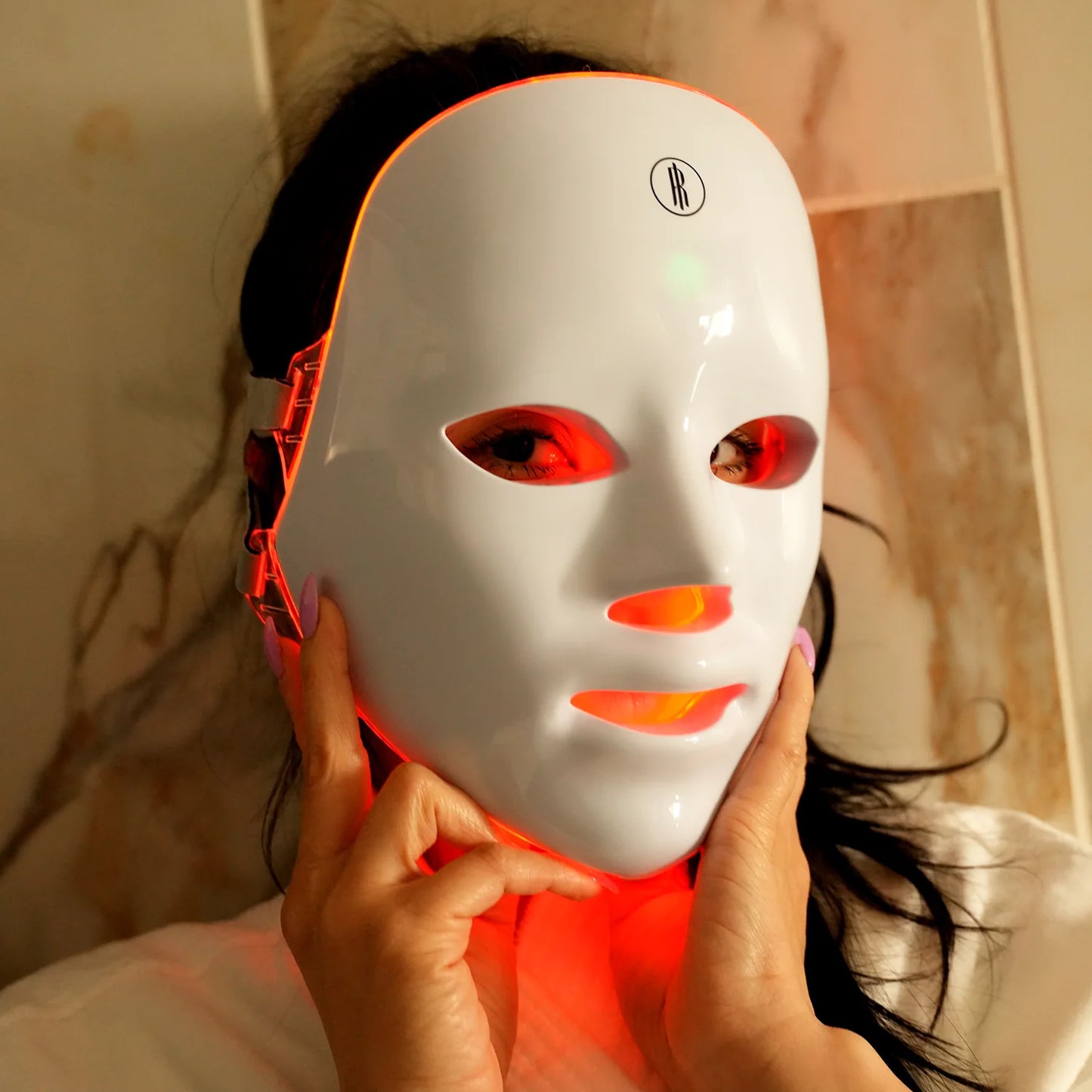 #1 Wireless LED Light Therapy Mask