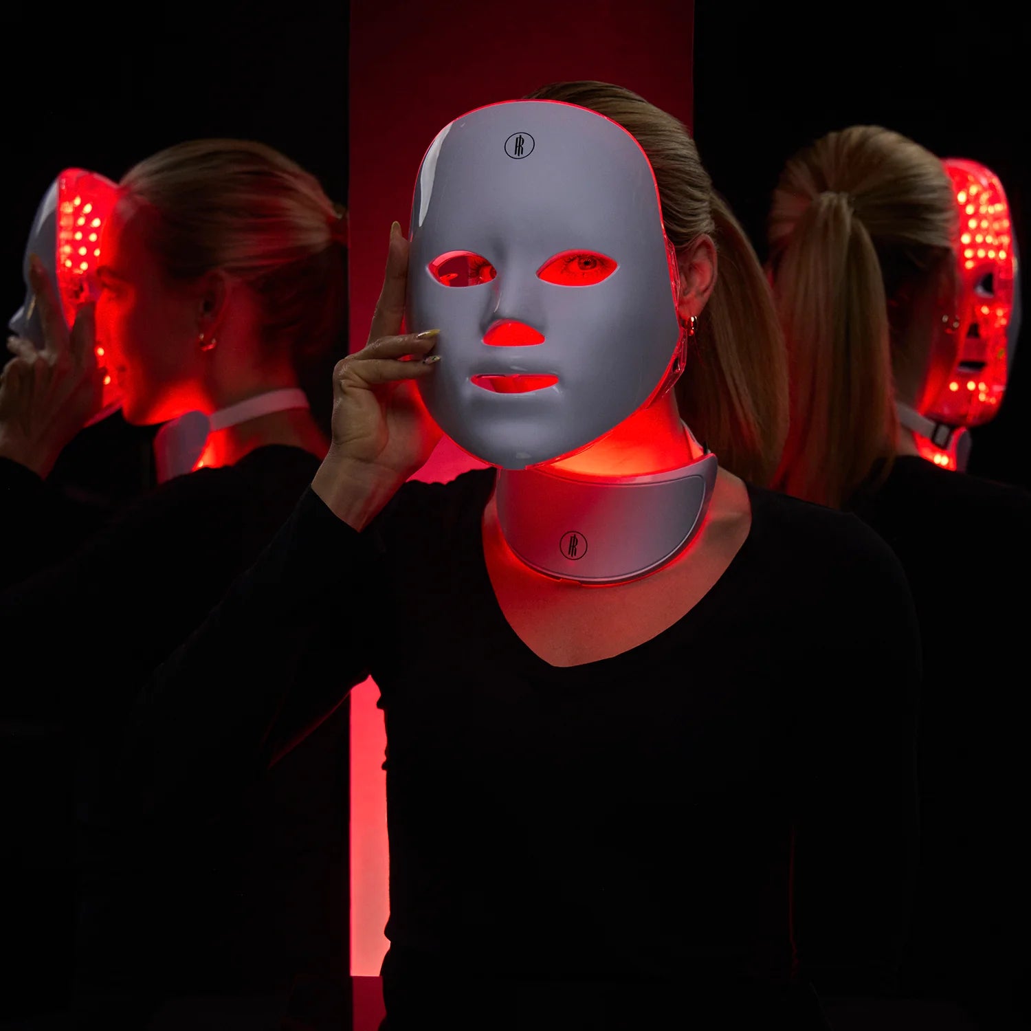 #1 Wireless LED Light Therapy Mask