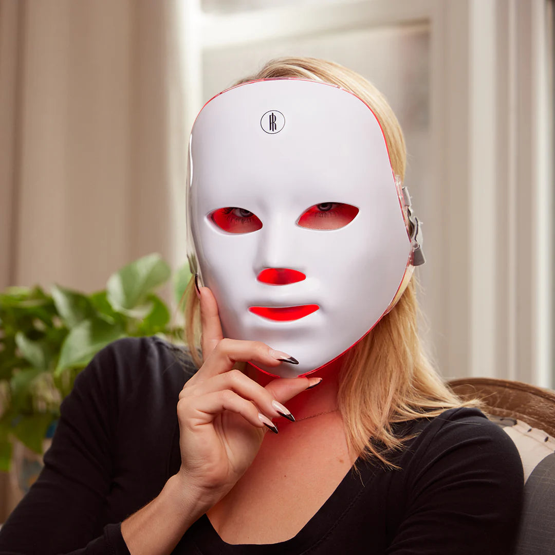 #1 Wireless LED Light Therapy Mask