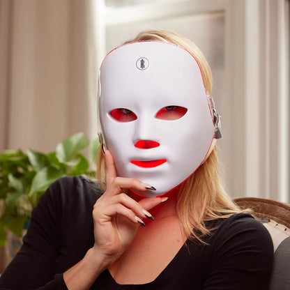 #1 Wireless LED Light Therapy Mask