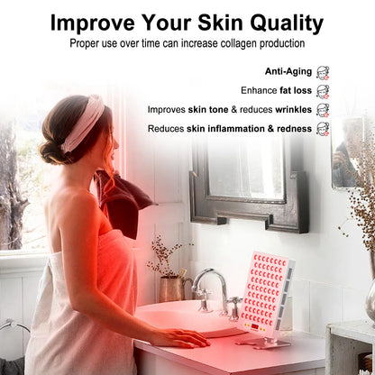 Portable Series Red Light Therapy Device