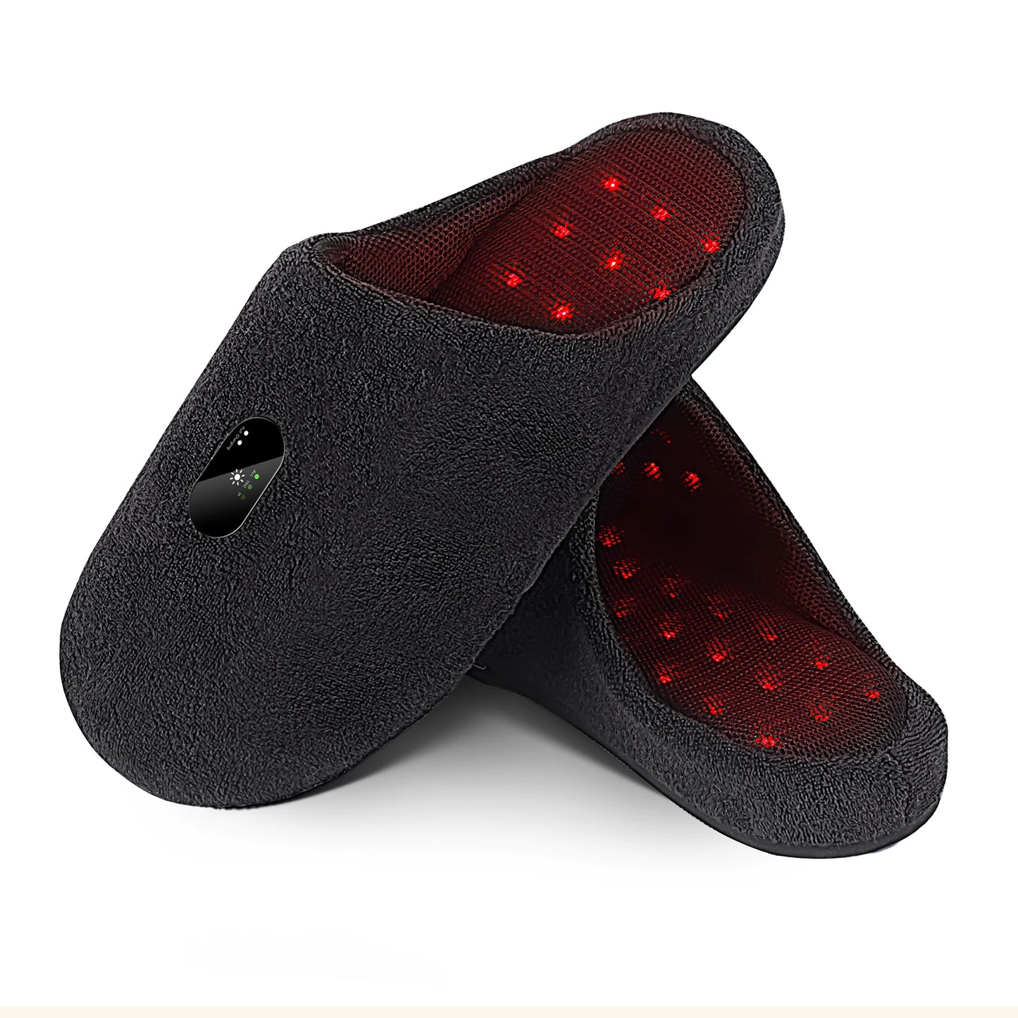 Rechargeable Red Light Therapy for Feet Therapy Device at Home 460Nm & 660Nm & 850Nm with Pulsetreat Inflammation Itchiness