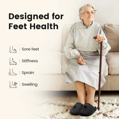 Rechargeable Red Light Therapy for Feet Therapy Device at Home 460Nm & 660Nm & 850Nm with Pulsetreat Inflammation Itchiness