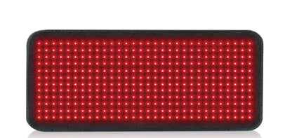 360 LED Red Infrared Light Therapy Mat for Body , Red Light Therapy Blanket 660Nm 850Nm Full Body Pad for Pain Relief